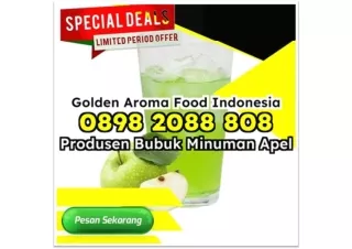 TERBARU! WA 0898-2088-808 Jual Bubuk Apel Premium Pontianak Surabaya Agen Bumbu GAFI