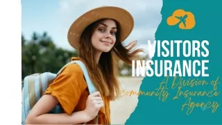 Insurance for Canadian Travelers Visiting the United States