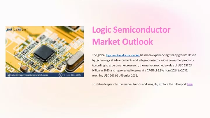 logic semiconductor market outlook