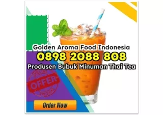 FAVORIT! WA 0898-2088-808 Jual Bubuk Thai Tea Sedap Jambi Tangerang Aneka Bumbu GAFI