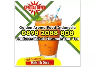 TERLARIS! WA 0898-2088-808 Jual Bubuk Thai Tea Tanpa Campuran Gorontalo Aceh Order Bumbu GAFI