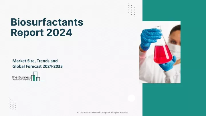 biosurfactants report 2024