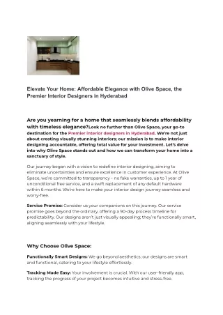 elevate your home affordable elegance with olive
