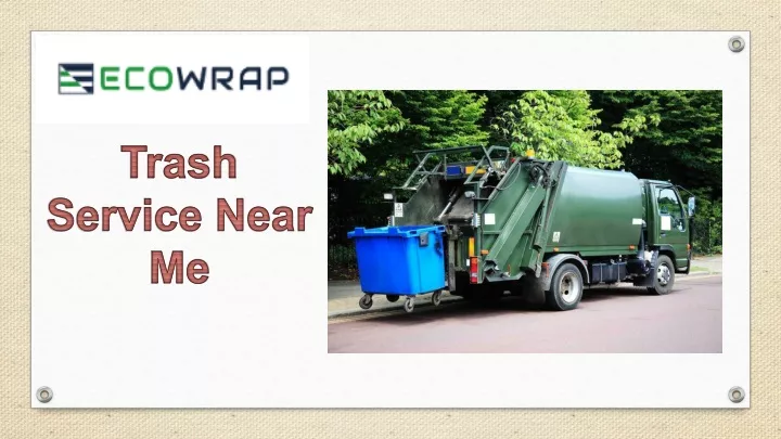 trash service near me