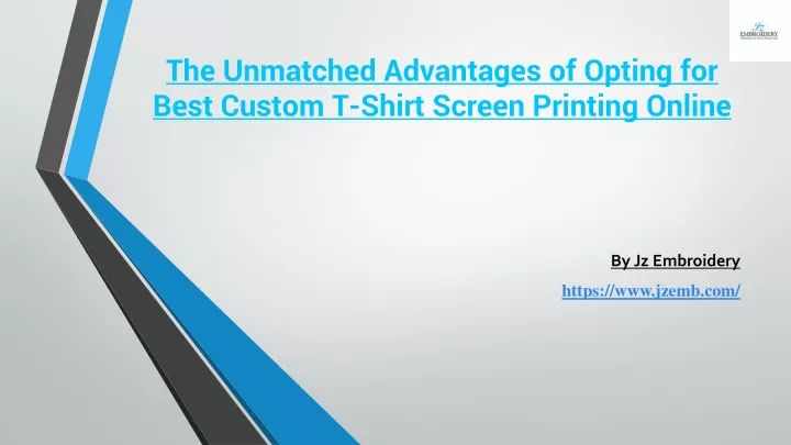 the unmatched advantages of opting for best custom t shirt screen printing online