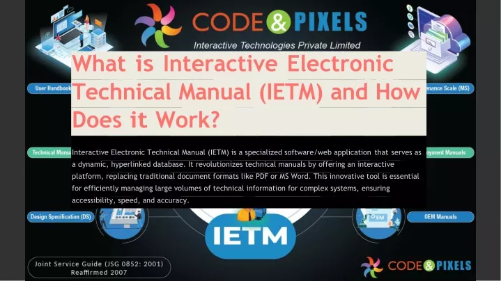 what is interactive electronic technical manual