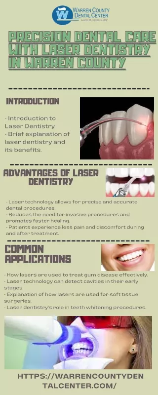 _Precision Dental Care with Laser Dentistry in Warren County