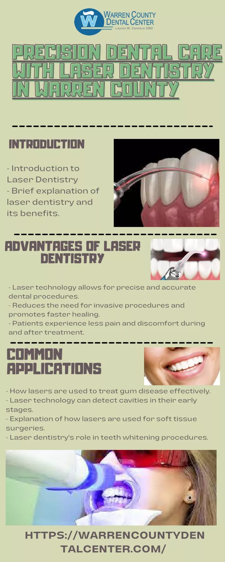 precision dental care with laser dentistry