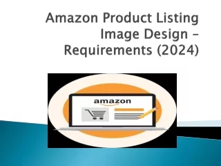Amazon product listing image design