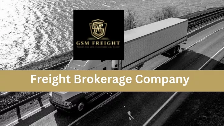 freight brokerage company