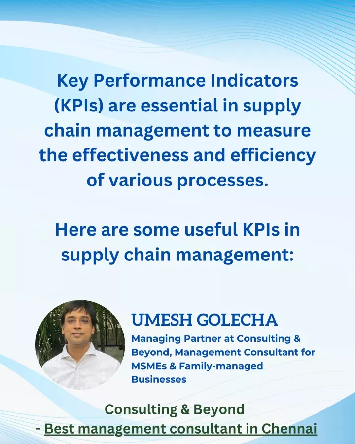 key performance indicators kpis are essential