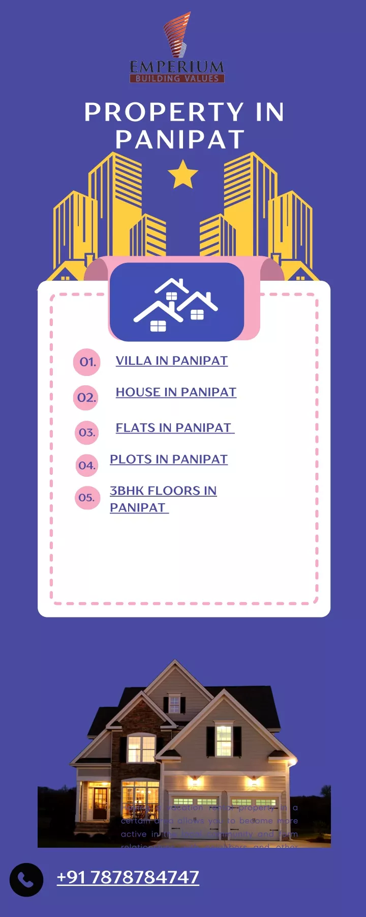 property in panipat