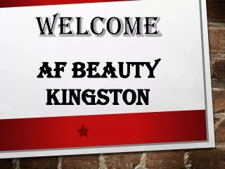 welcome