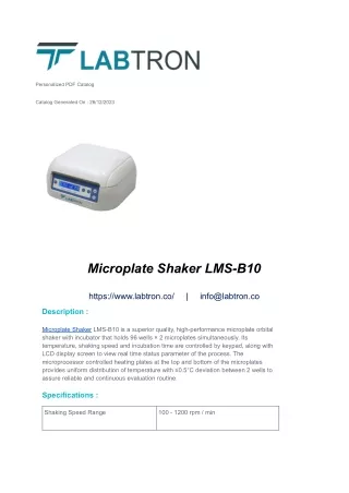 personalized pdf catalog
