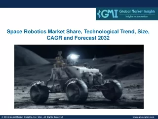 space robotics market share technological trend