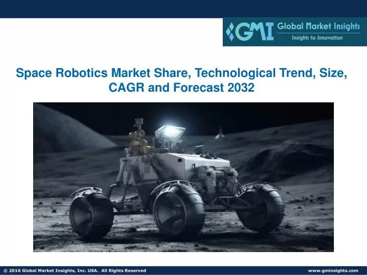 space robotics market share technological trend