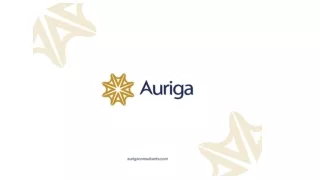 Auriga consultants
