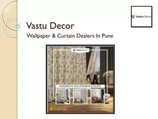 Curtain Shop In Pune | Wallpaper Shop In Pune