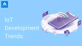iot development trends