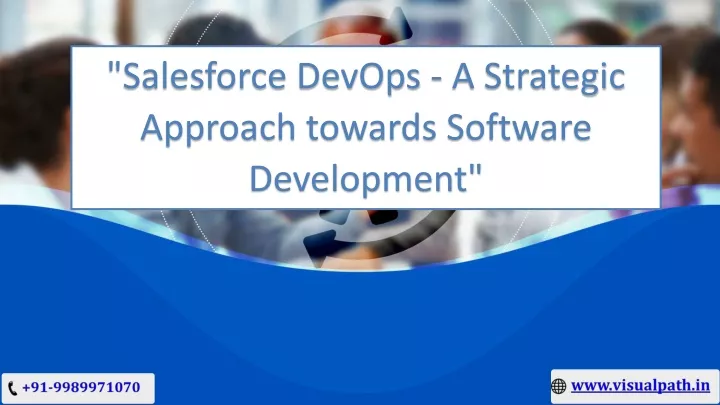 salesforce devops a strategic approach towards