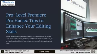 pro level premiere pro hacks tips to enhance your
