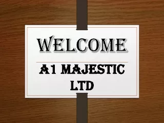 welcome