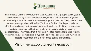 Buy Zopiclone Online Without Prescription