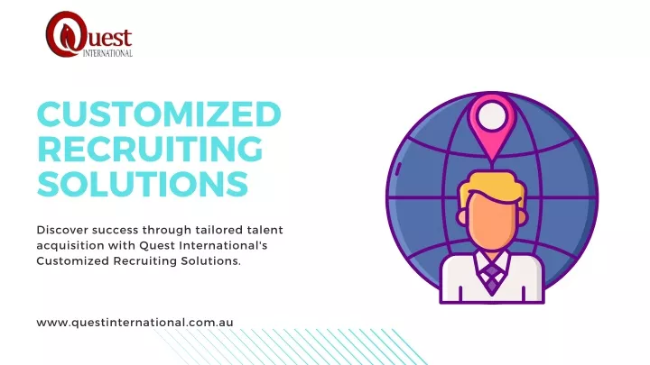 customized recruiting solutions