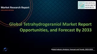 market research report exclusive edition