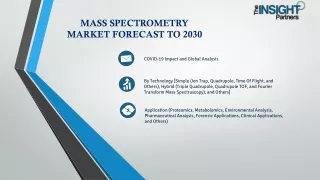Mass Spectrometry Market Upcoming Trends 2030