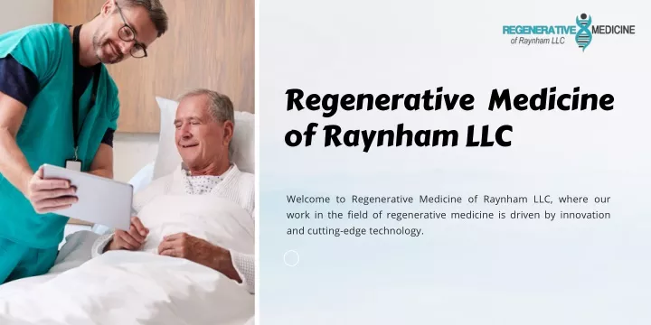 regenerative medicine of raynham llc