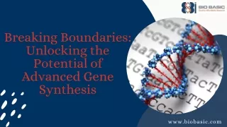 Get Advanced Gene Synthesis Services|Gene Synthesis Verified by DNA Sequencing