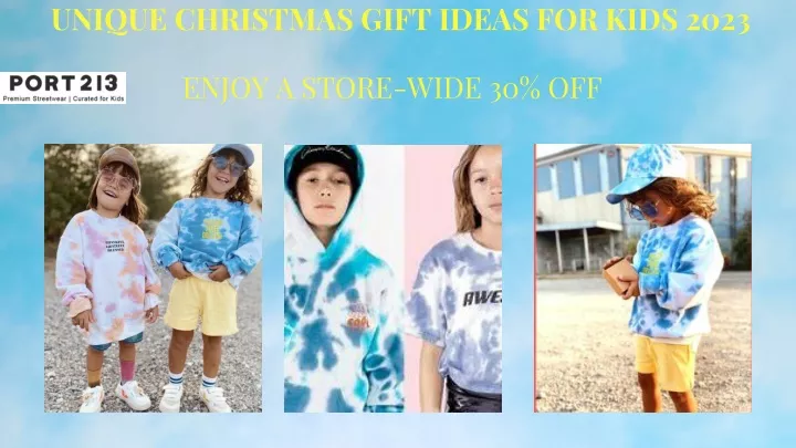 unique christmas gift ideas for kids 2023