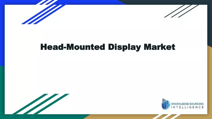 head head mounted display market mounted display
