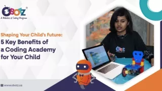 Why a Coding Academy Is the Perfect Way to Empower Your Childs Skill Set