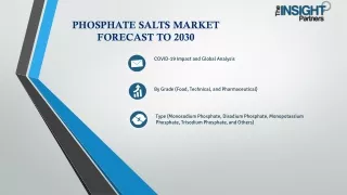 Phosphate Salts Market Investment Opportunities 2030