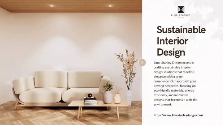 sustainable interior design