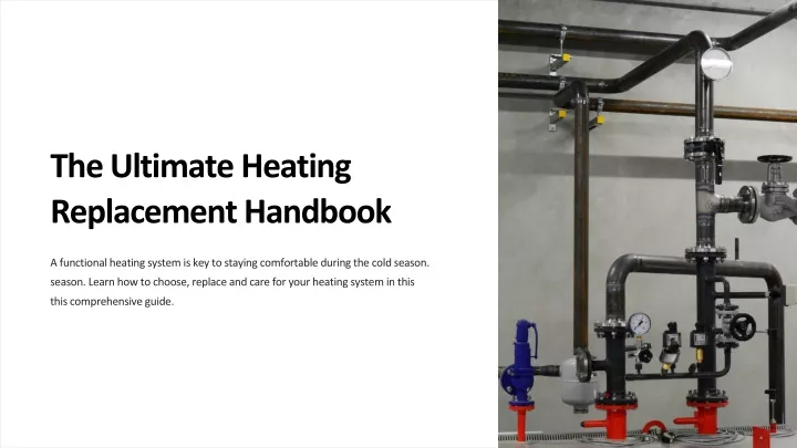 the ultimate heating replacement handbook