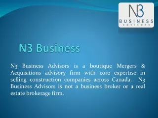Business Broker