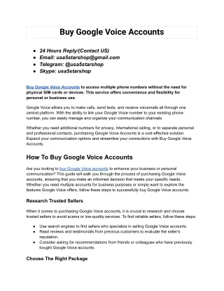 Buy Google Voice Accounts (1)