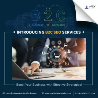 Drive B2C Success with Expert B2C SEO Services