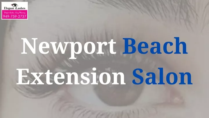 newport beach extension salon