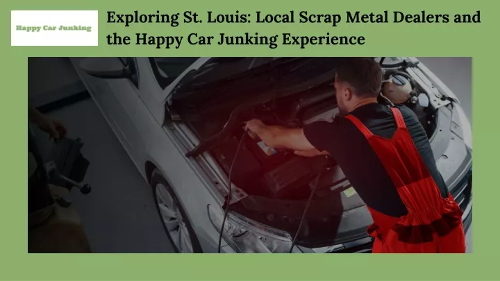 exploring st louis local scrap metal dealers