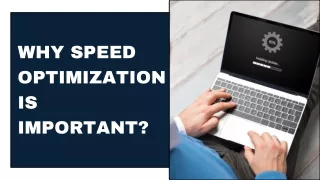 Why Speed Optimization Is Important