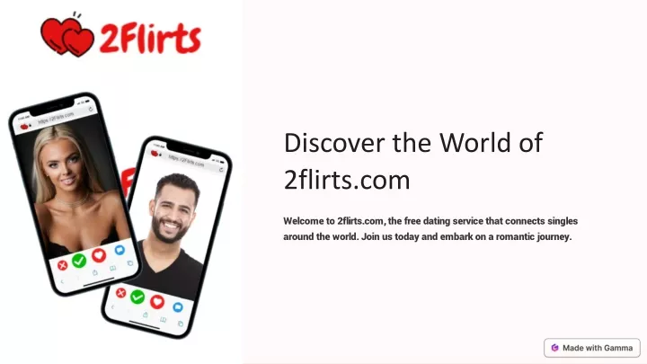 discover the world of 2flirts com