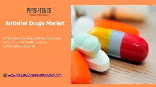Antiviral Drugs Market: Exploring Technological Advancements and Emerging Trends
