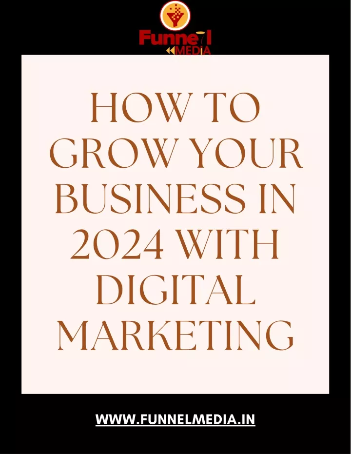 how to grow your business in 2024 with digital