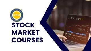 STOCK MARKET COURSES