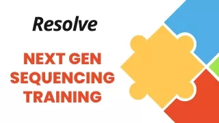 Next gen sequencing training