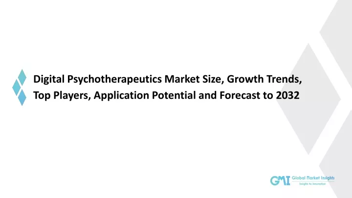 digital psychotherapeutics market size growth